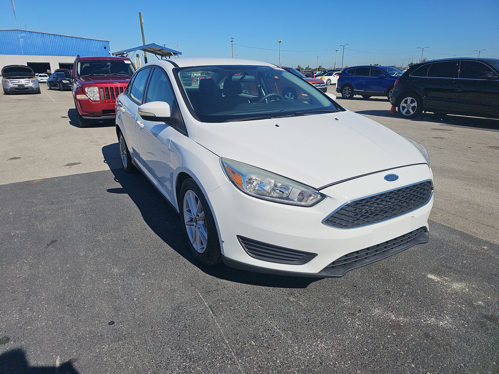 2016 Ford Focus SE FWD