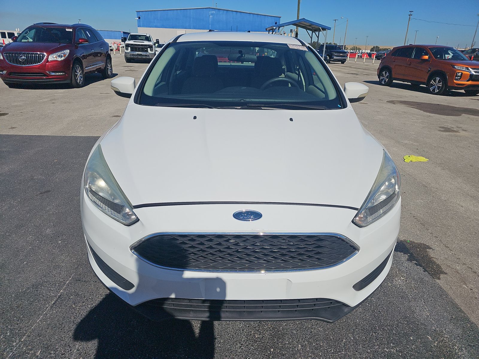 2016 Ford Focus SE FWD