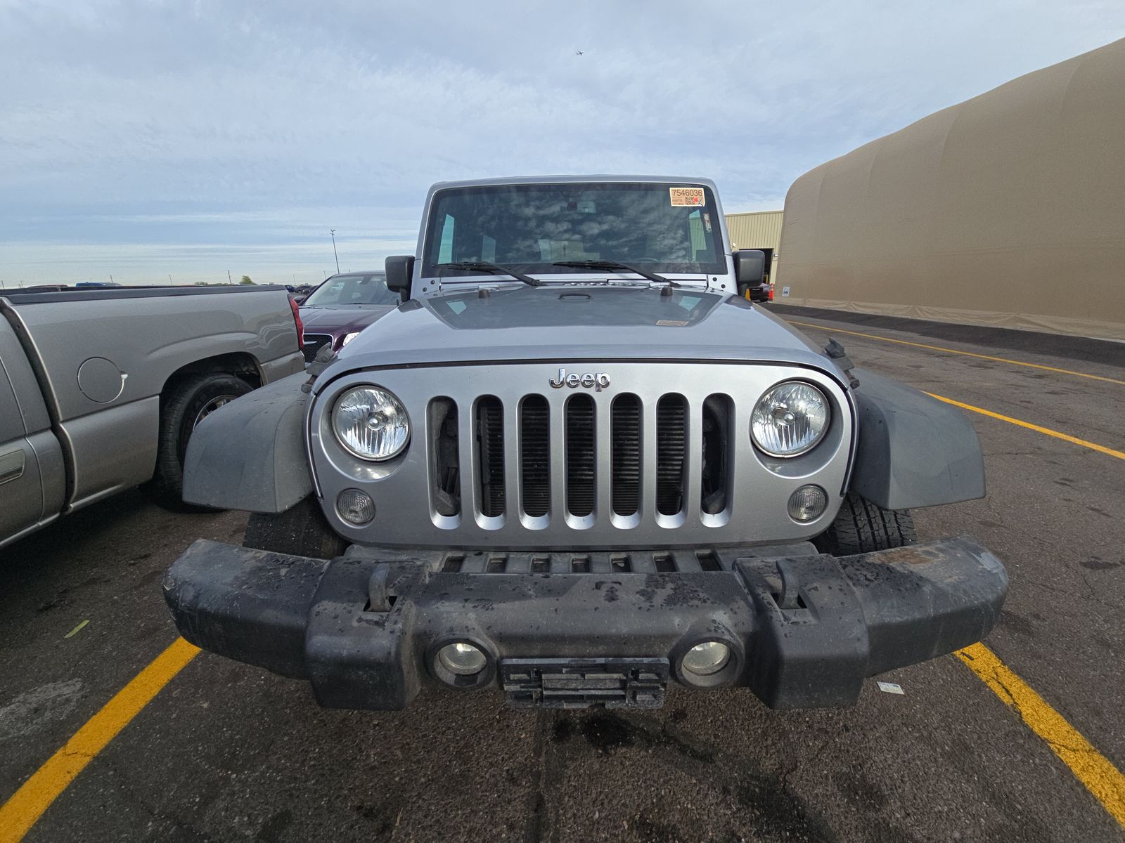 2015 Jeep Wrangler Unlimited Sport AWD