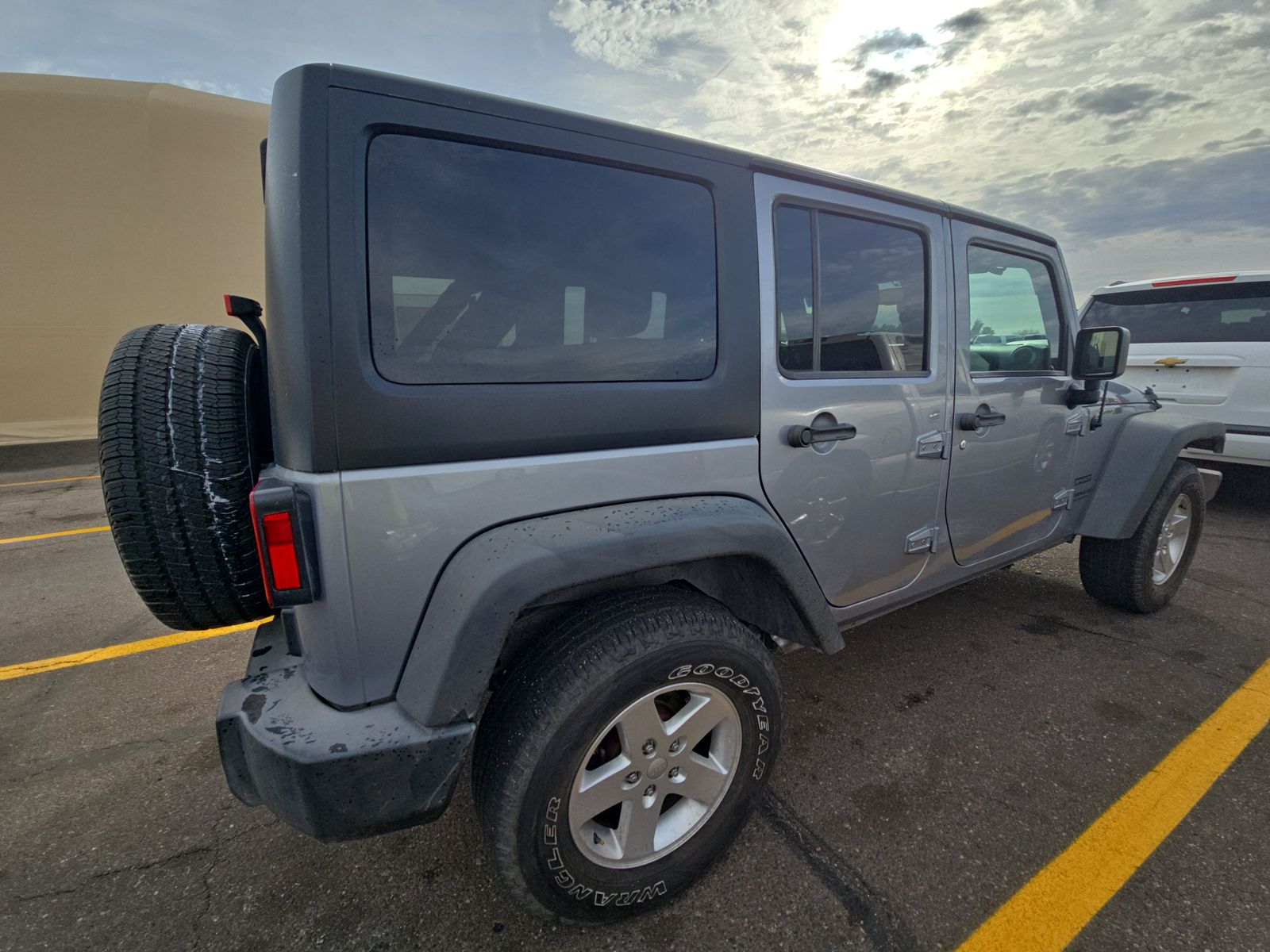 2015 Jeep Wrangler Unlimited Sport AWD