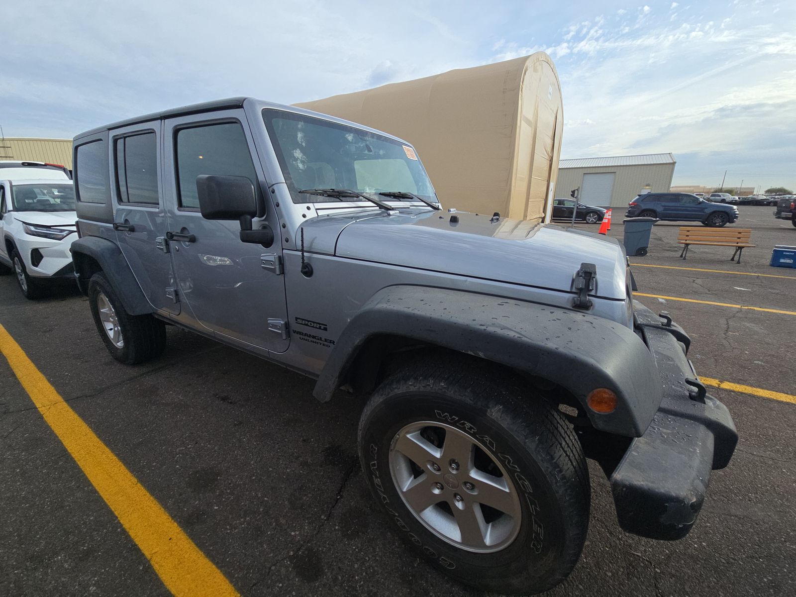 2015 Jeep Wrangler Unlimited Sport AWD