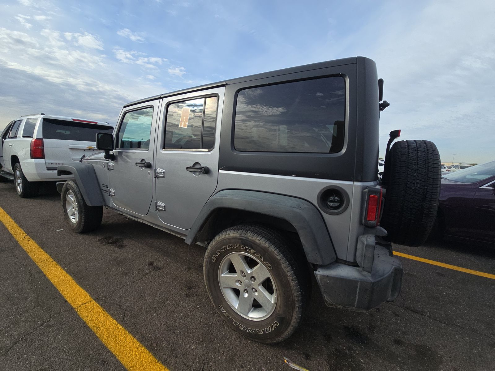 2015 Jeep Wrangler Unlimited Sport AWD