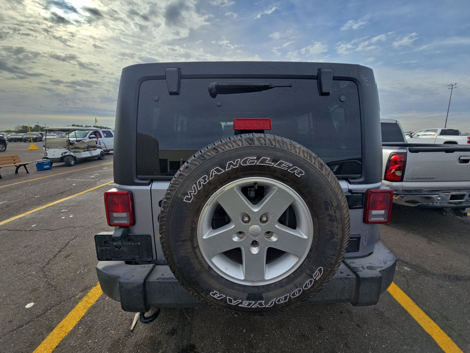 2015 Jeep Wrangler Unlimited Sport AWD