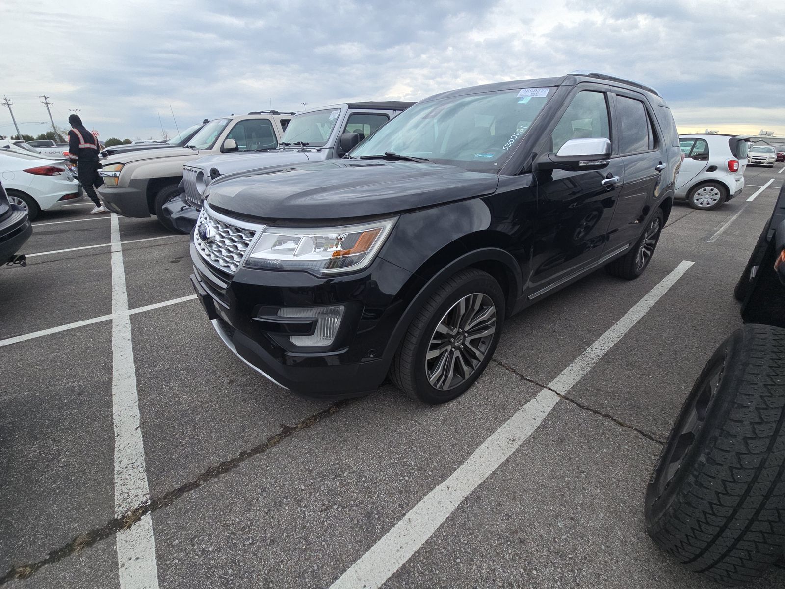 2017 Ford Explorer Platinum AWD