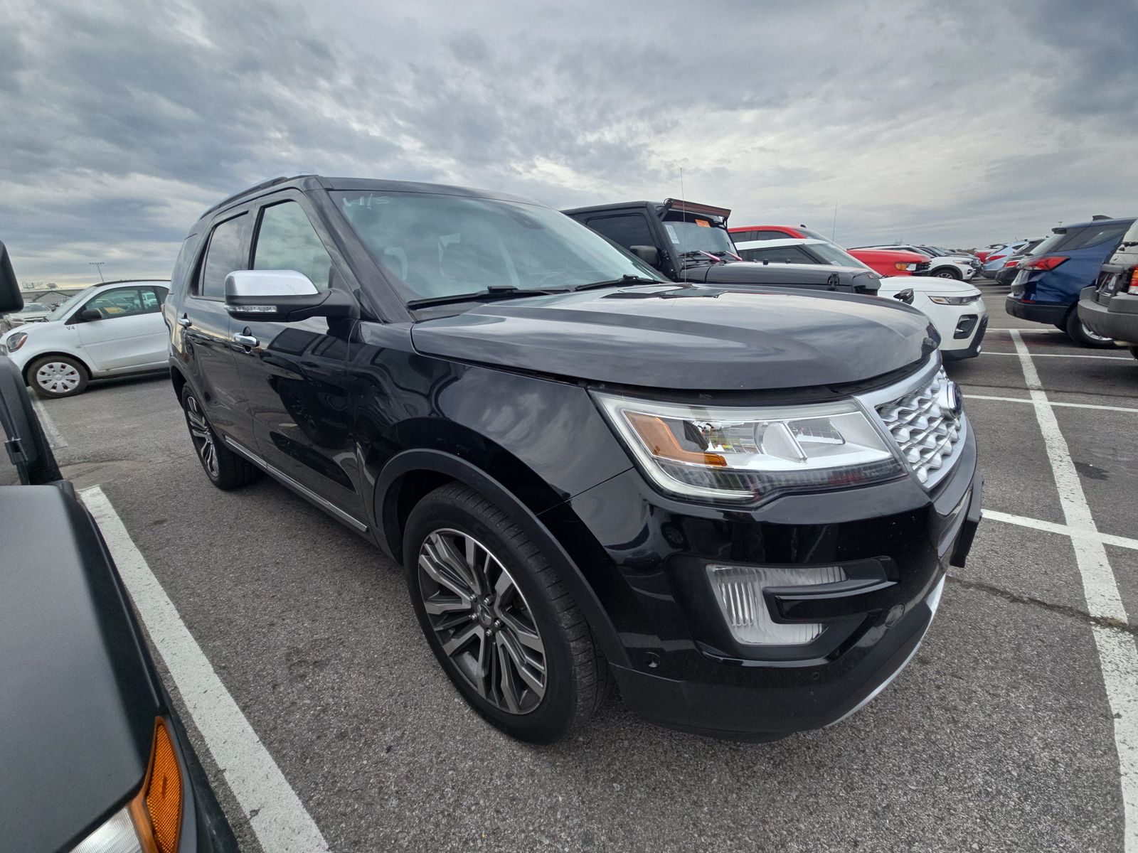 2017 Ford Explorer Platinum AWD