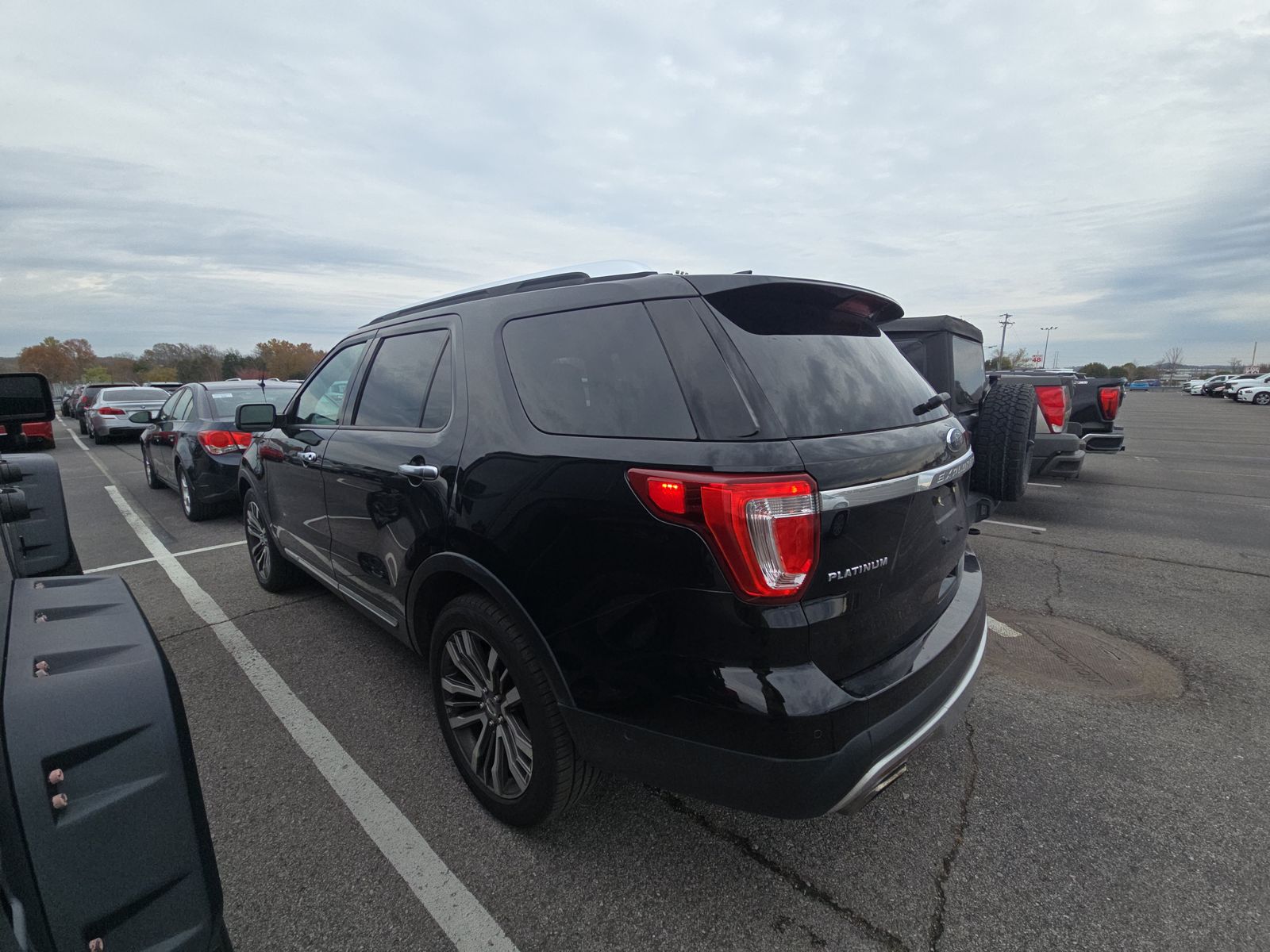 2017 Ford Explorer Platinum AWD