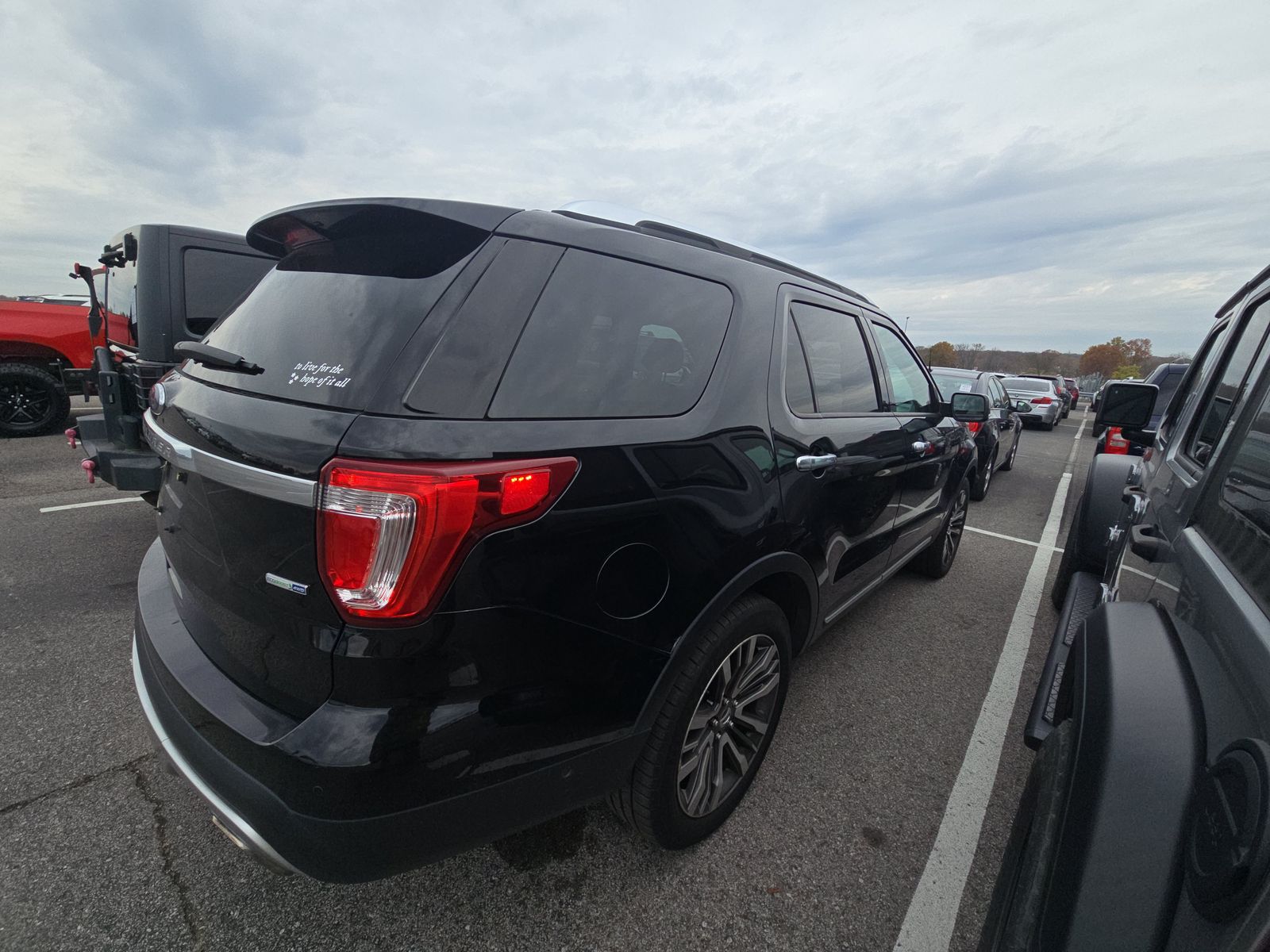 2017 Ford Explorer Platinum AWD