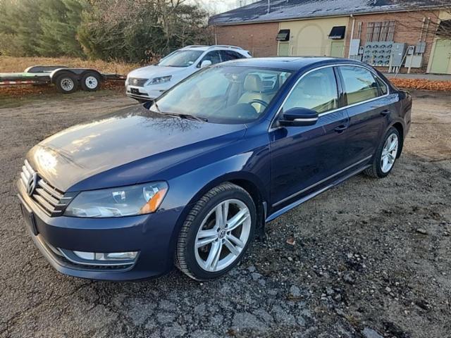 2015 Volkswagen Passat TDI SE w/Sunroof & Navigation