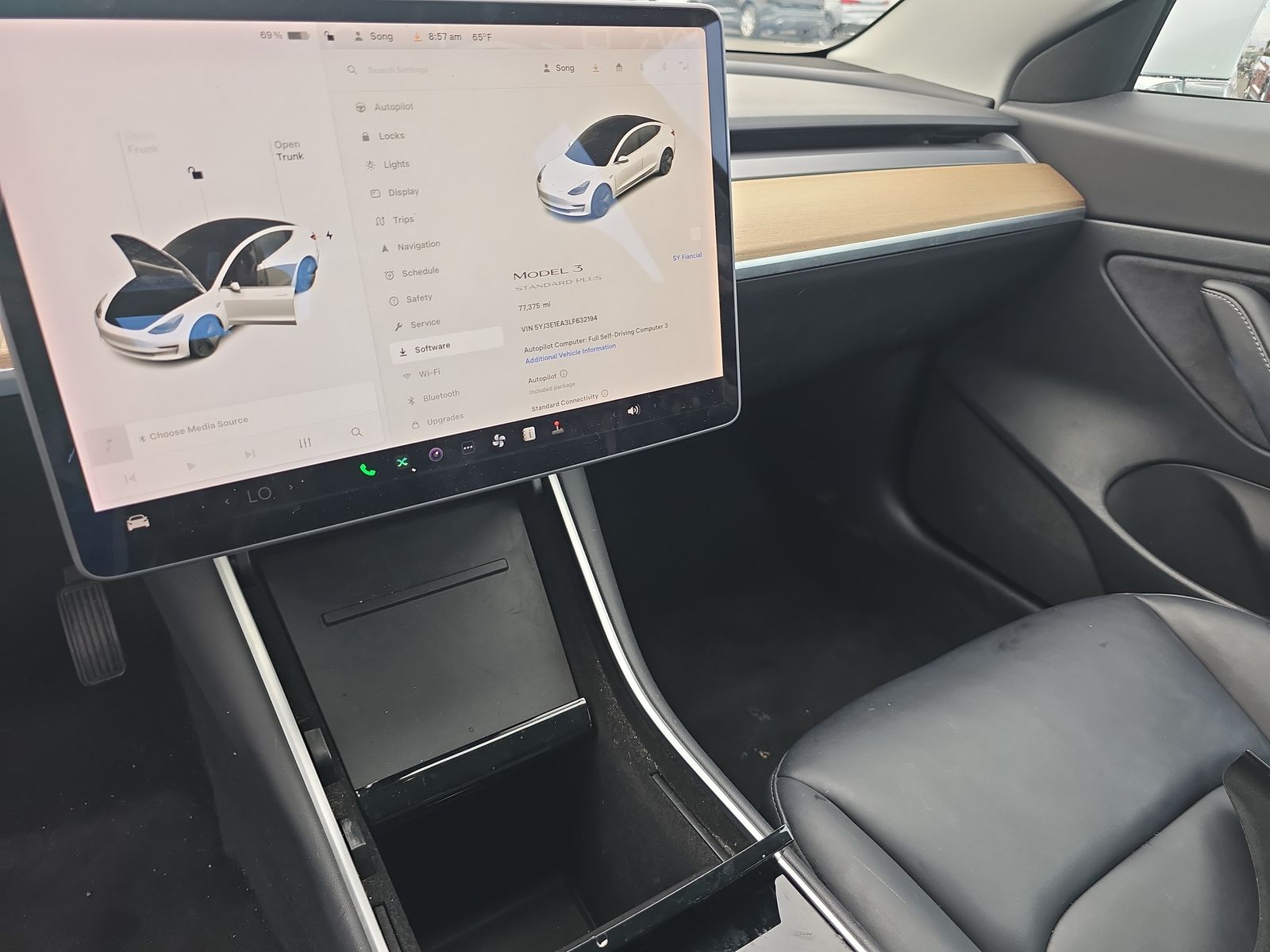 2020 Tesla Model 3 Standard Range Plus RWD