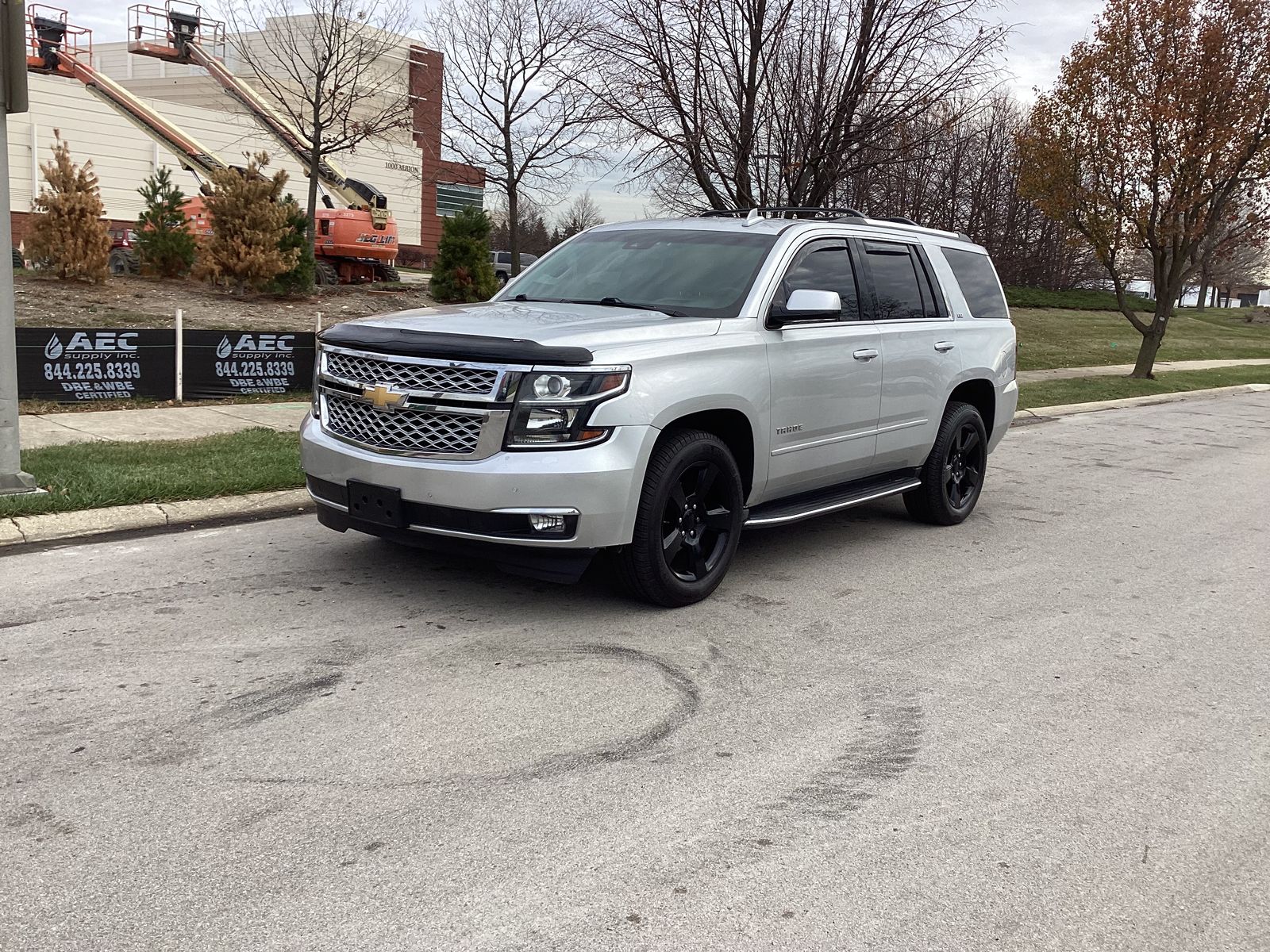 2016 Chevrolet Tahoe LTZ 1LZ