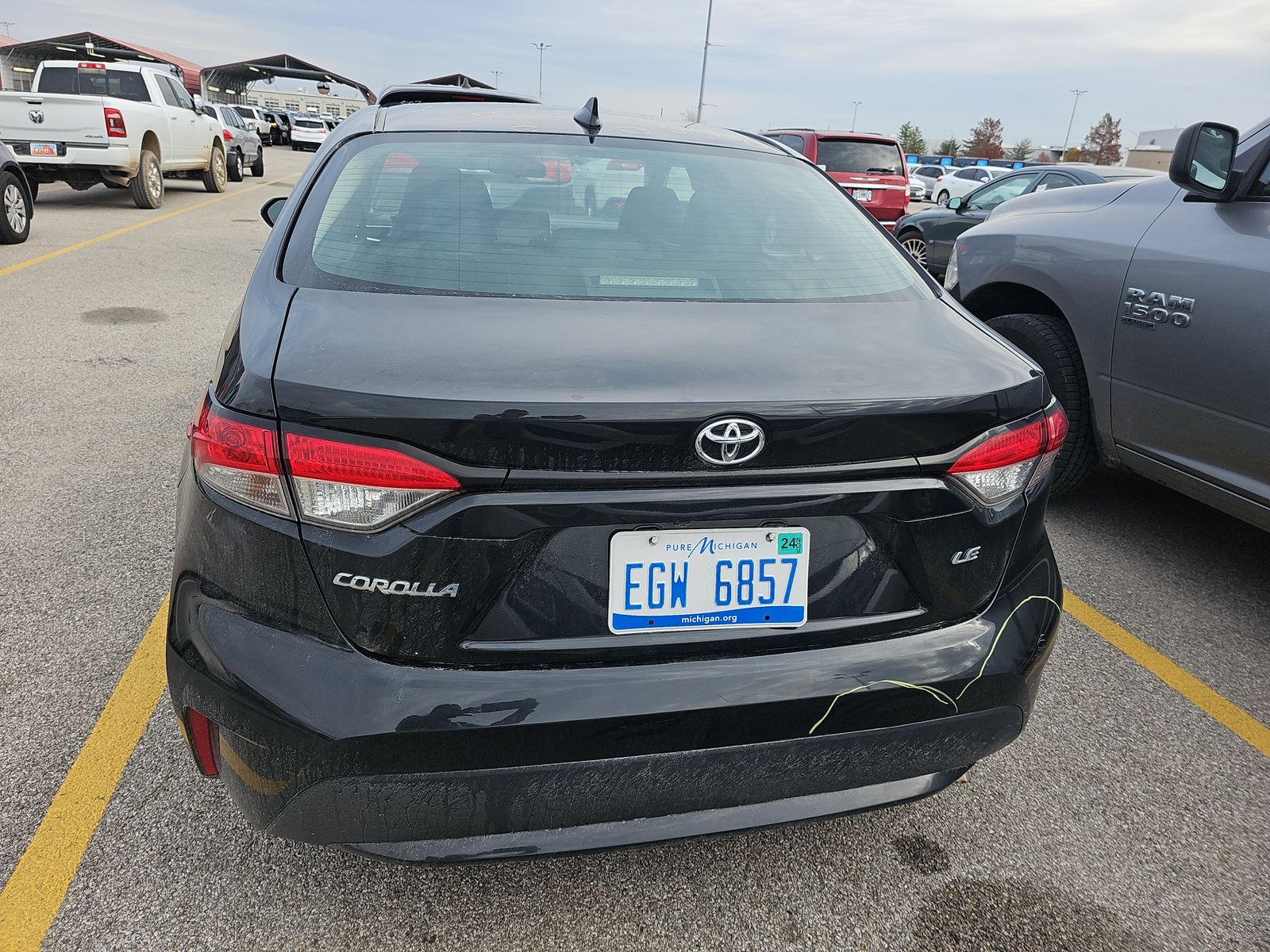 2021 Toyota Corolla LE FWD