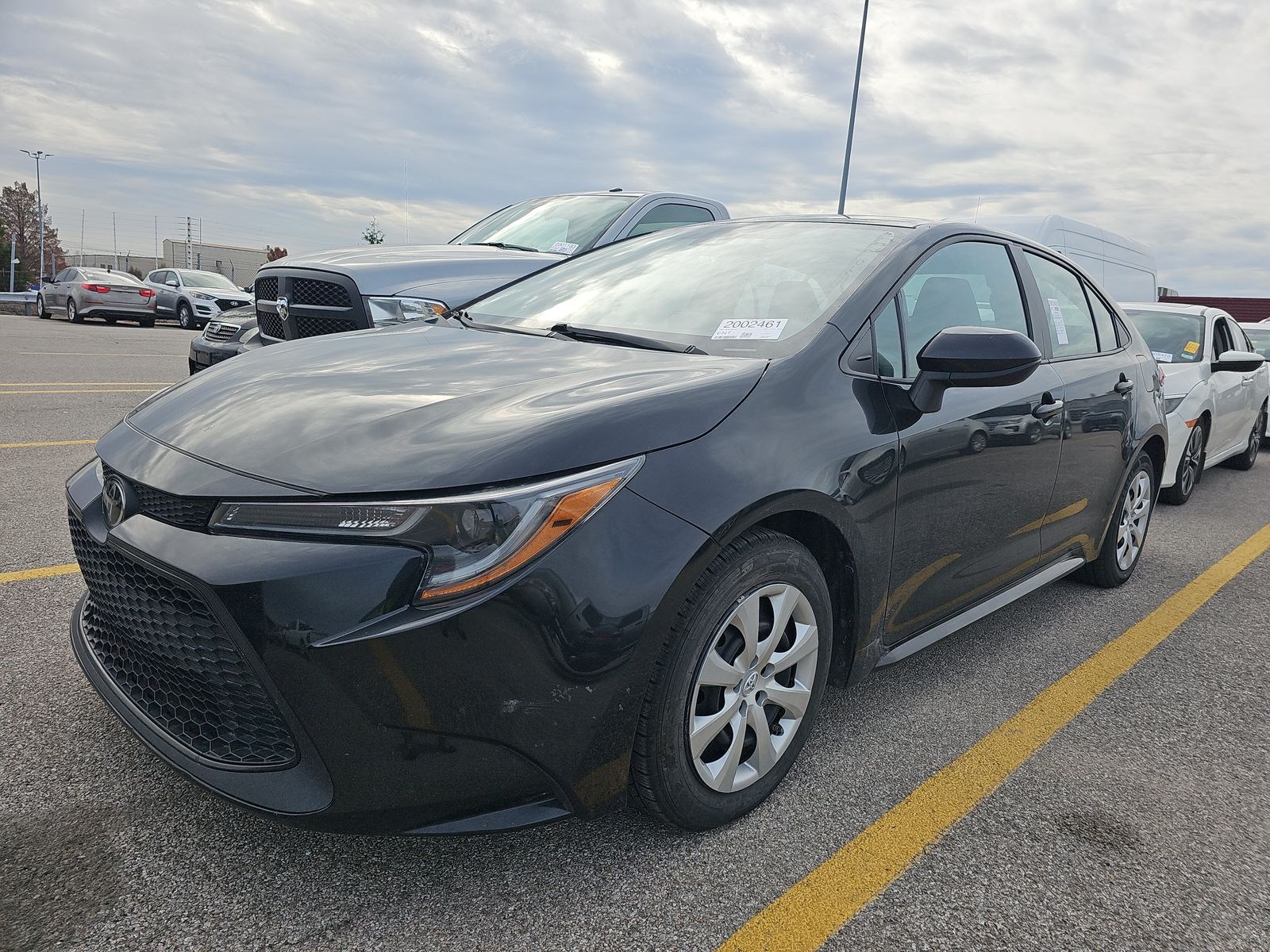 2021 Toyota Corolla LE FWD