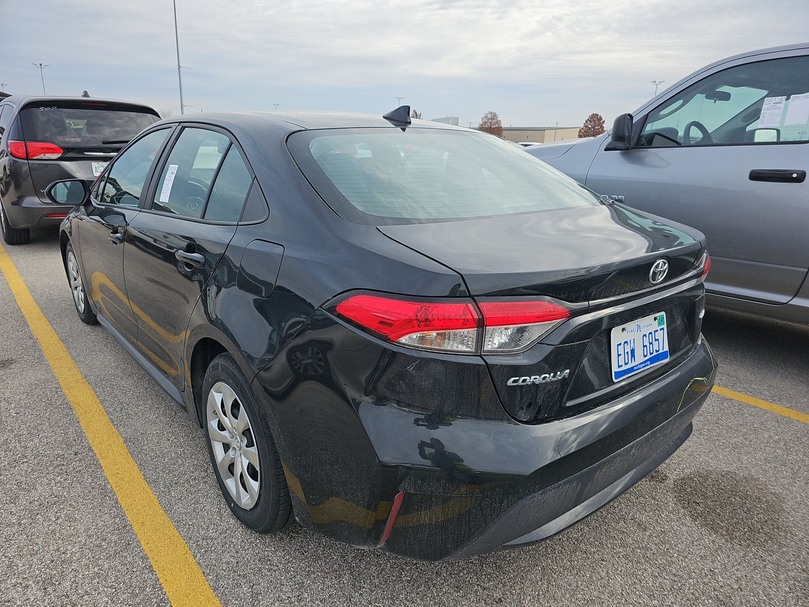 2021 Toyota Corolla LE FWD