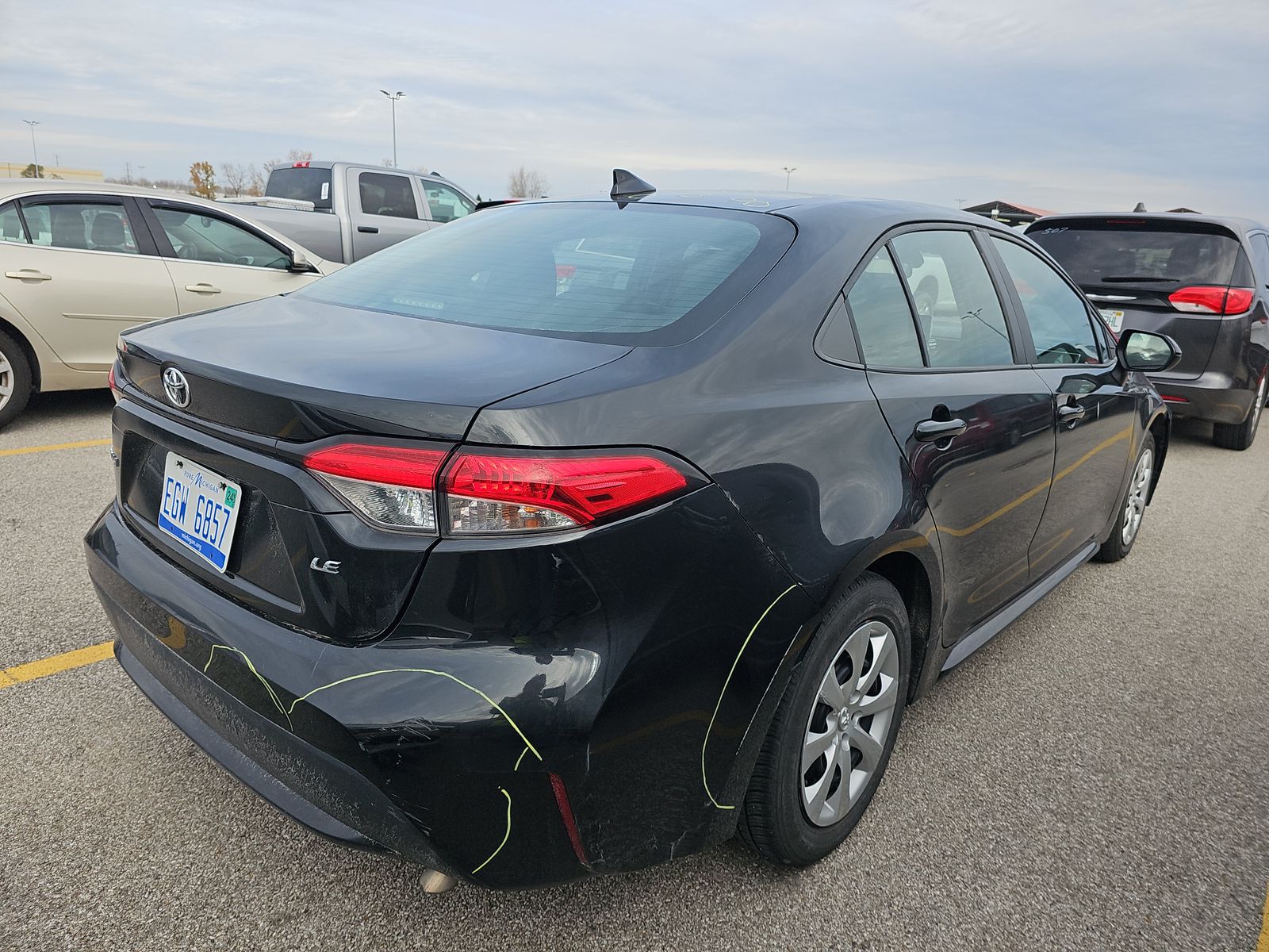 2021 Toyota Corolla LE FWD