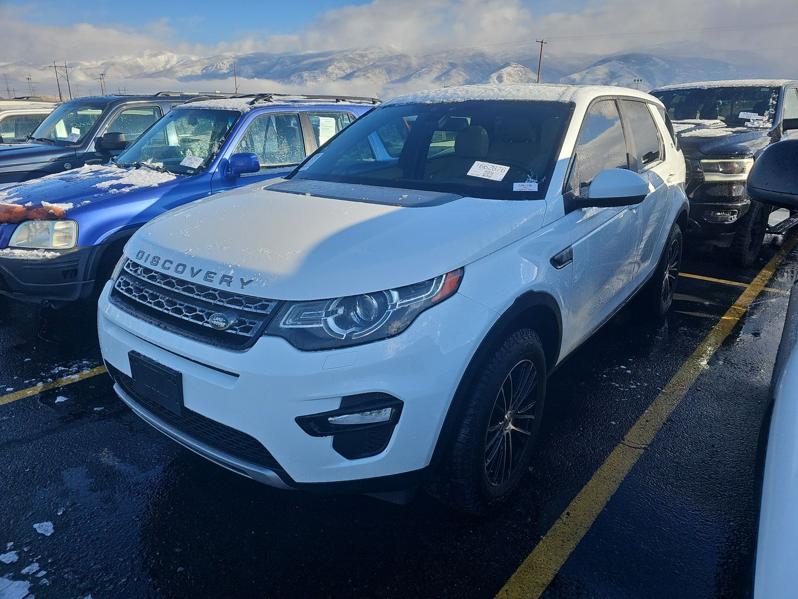2016 Land Rover Discovery Sport HSE