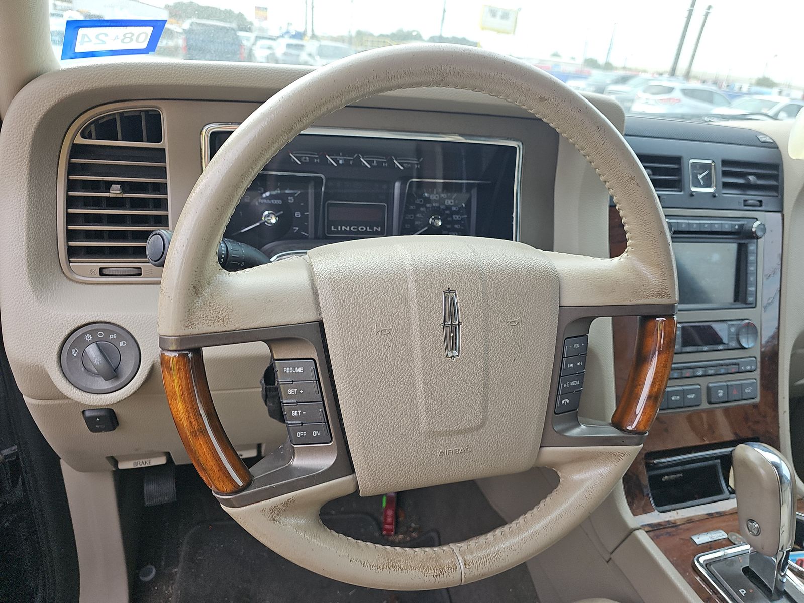 2012 Lincoln Navigator Base RWD