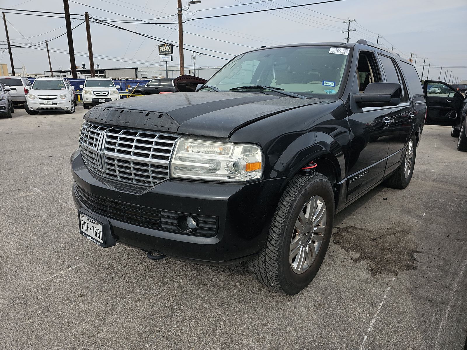 2012 Lincoln Navigator Base RWD