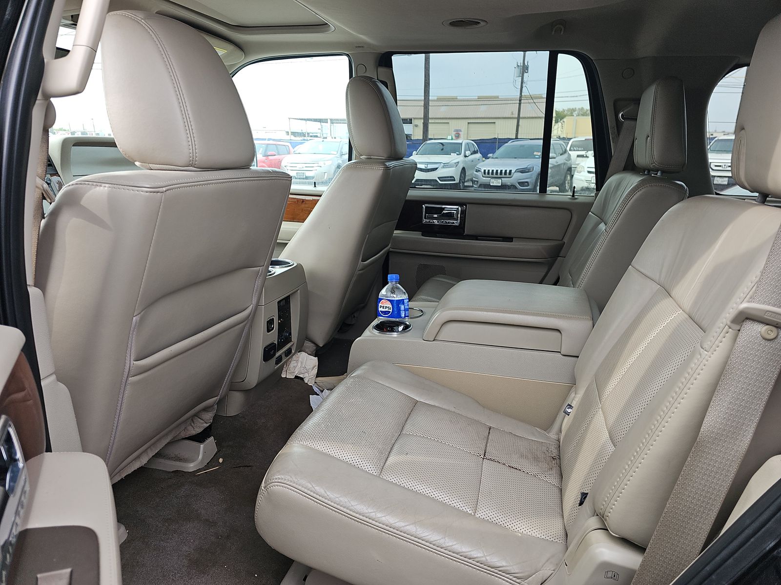 2012 Lincoln Navigator Base RWD