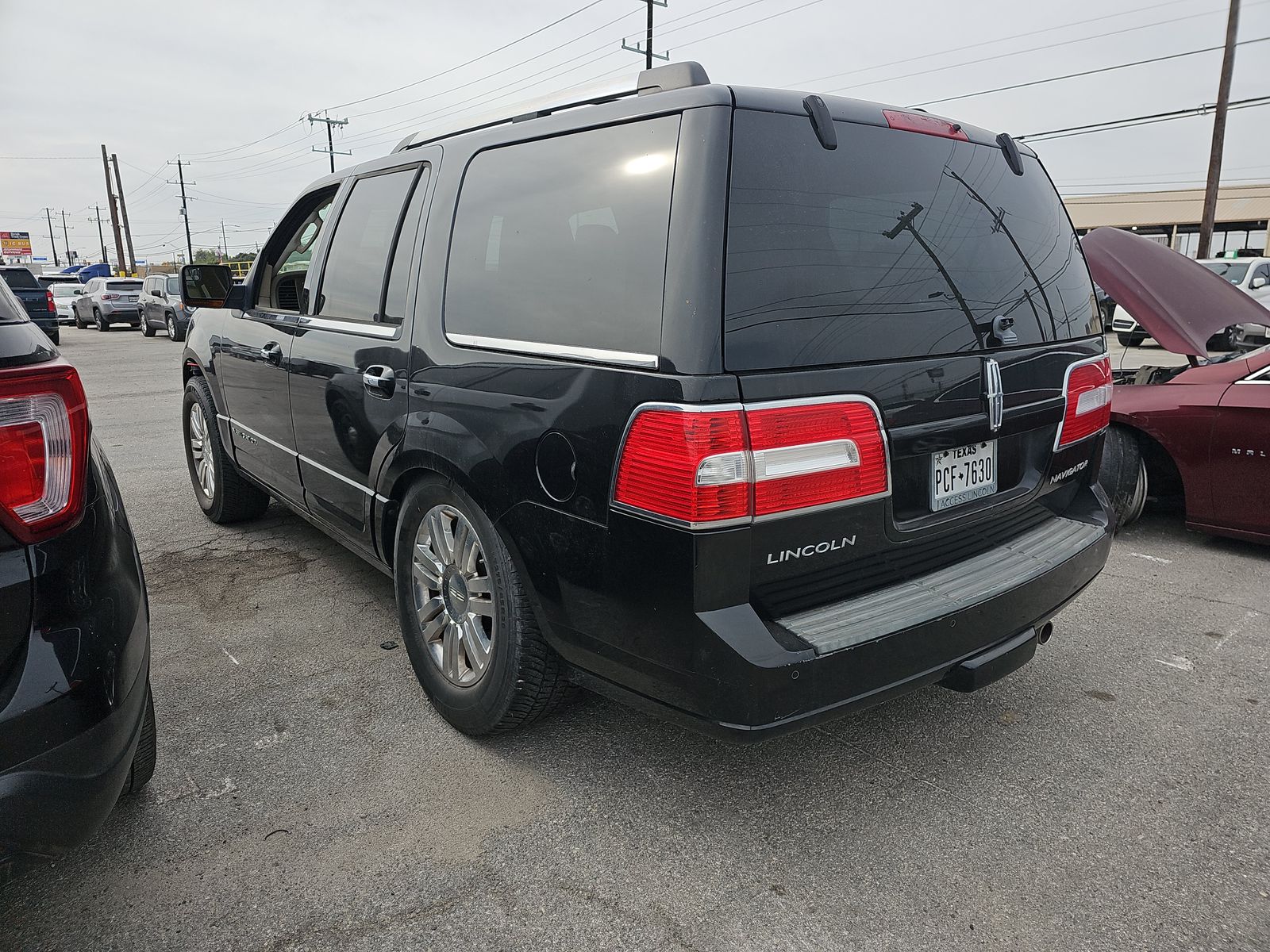 2012 Lincoln Navigator Base RWD