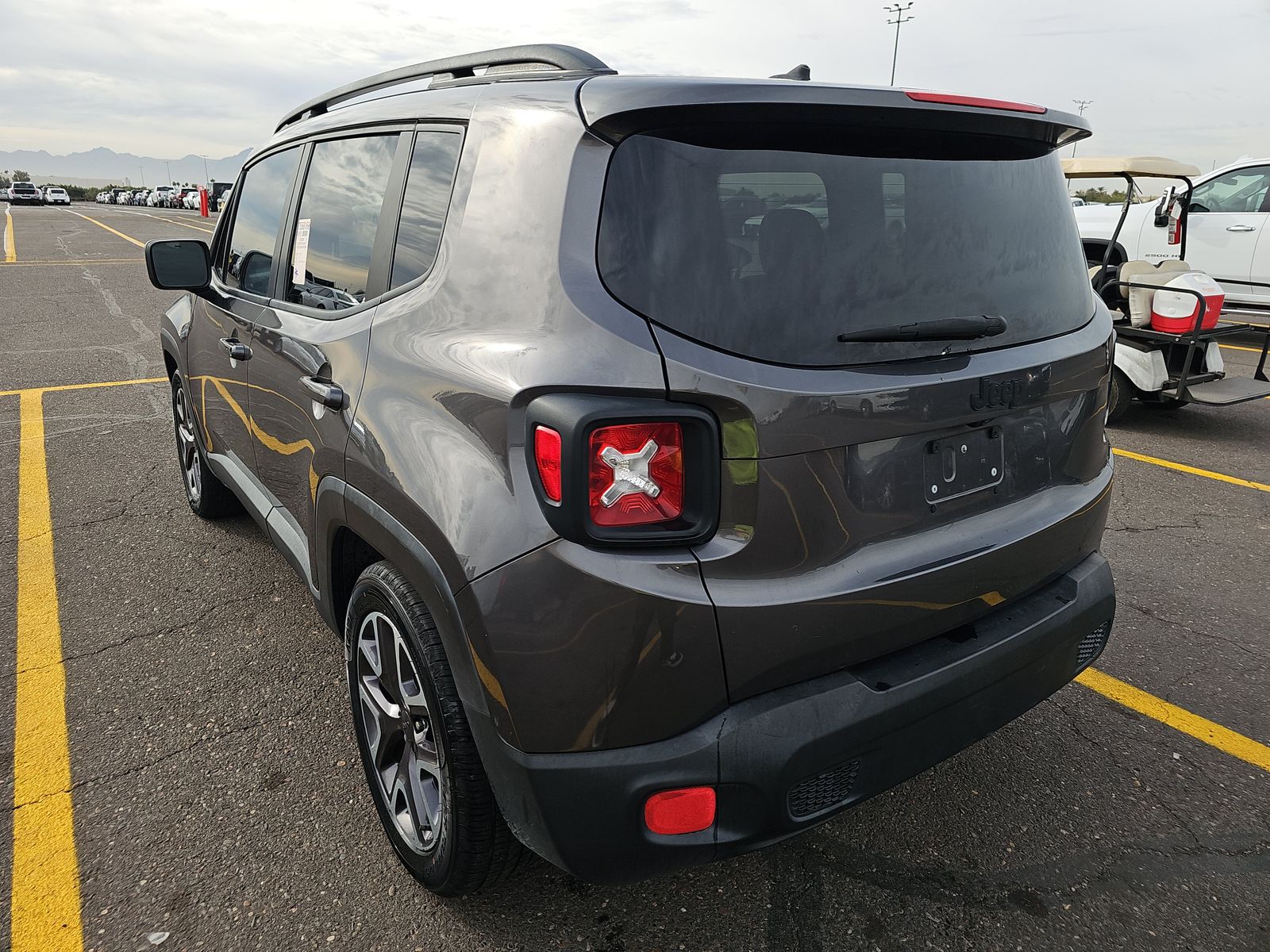 2017 Jeep Renegade Latitude FWD