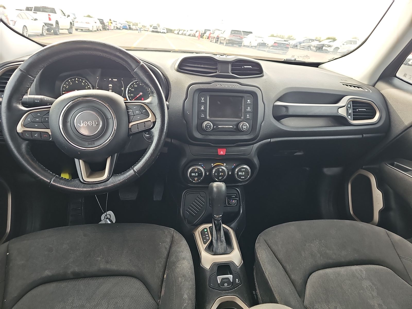 2017 Jeep Renegade Latitude FWD