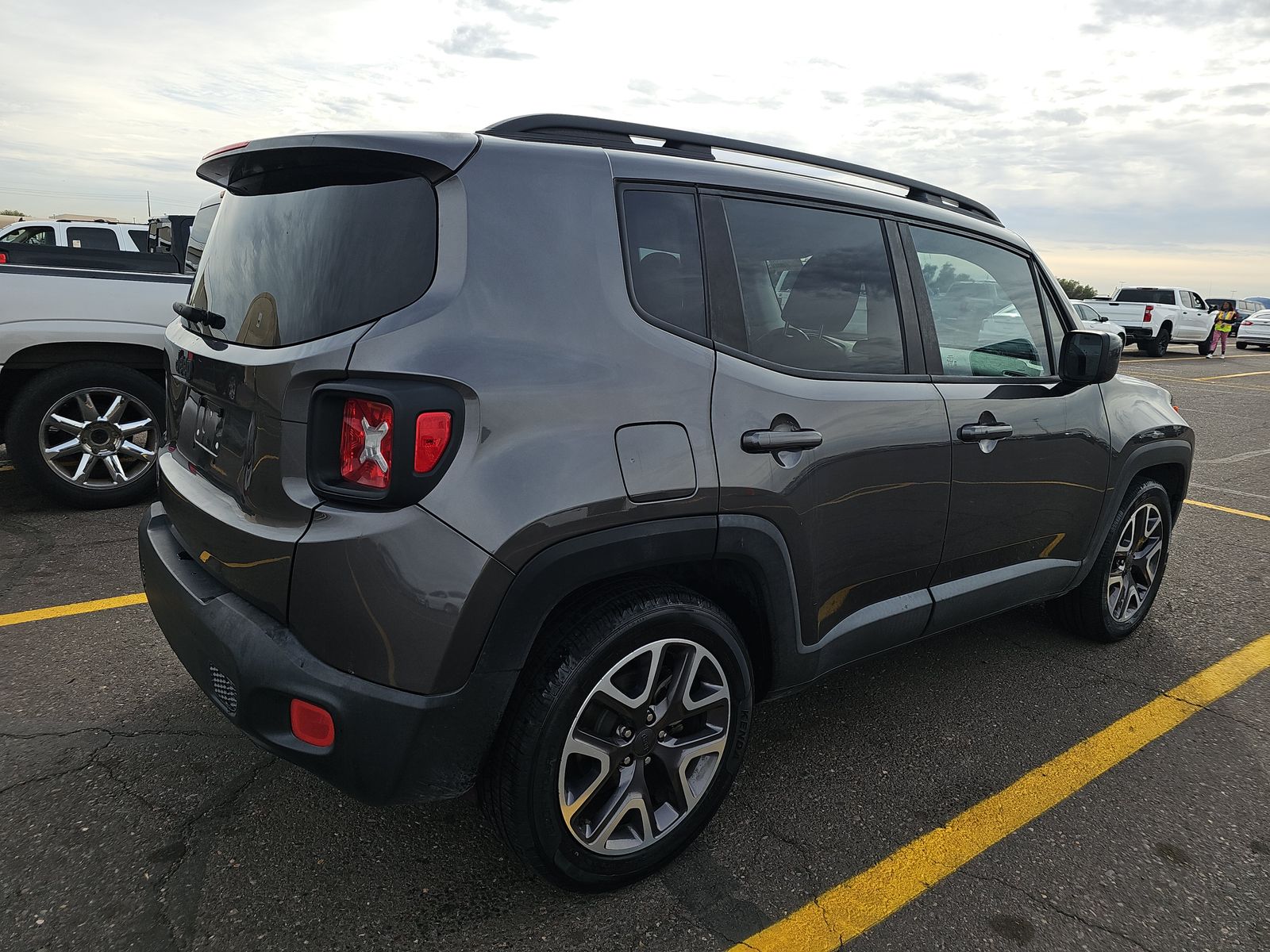 2017 Jeep Renegade Latitude FWD