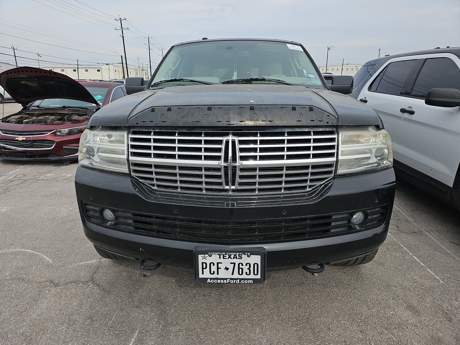 2012 Lincoln Navigator Base RWD