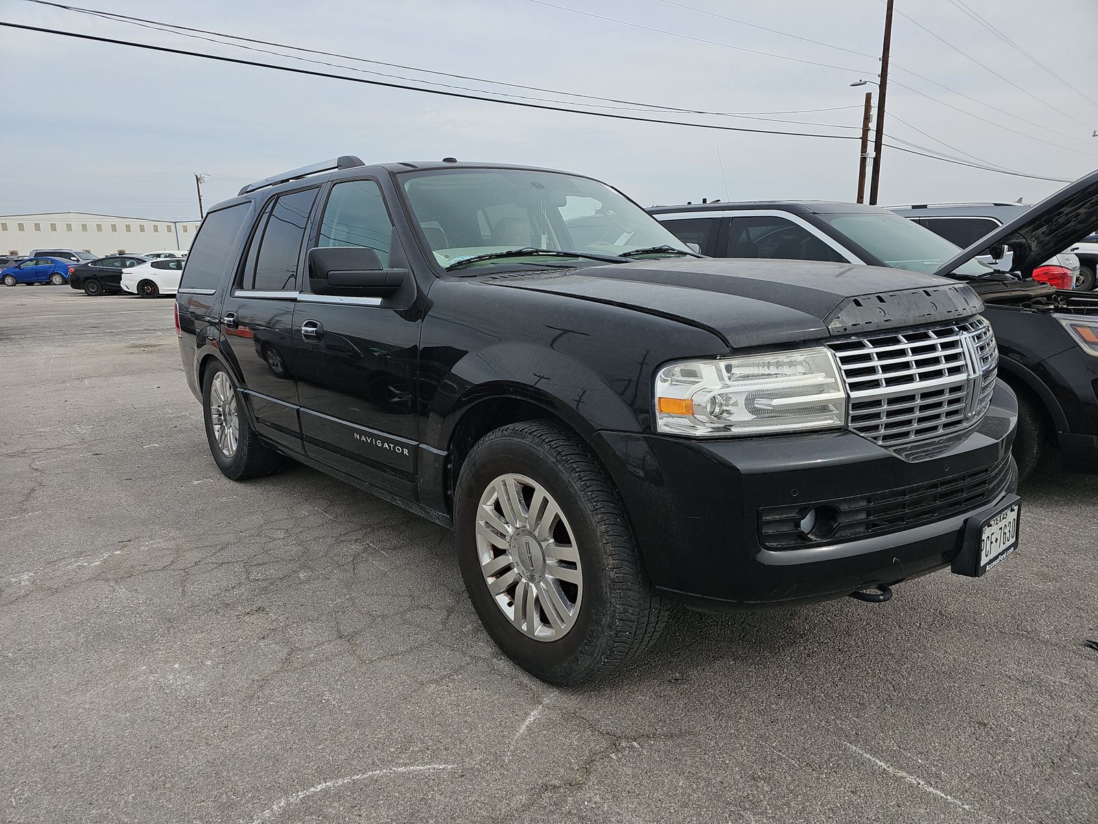 2012 Lincoln Navigator Base RWD