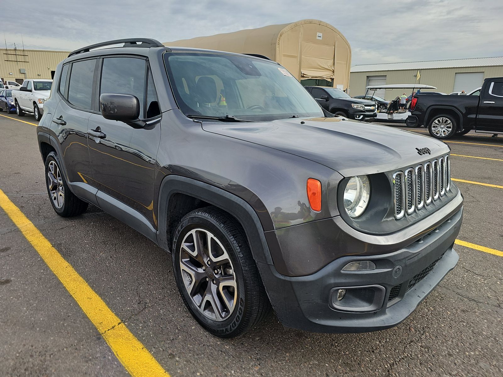 2017 Jeep Renegade Latitude FWD