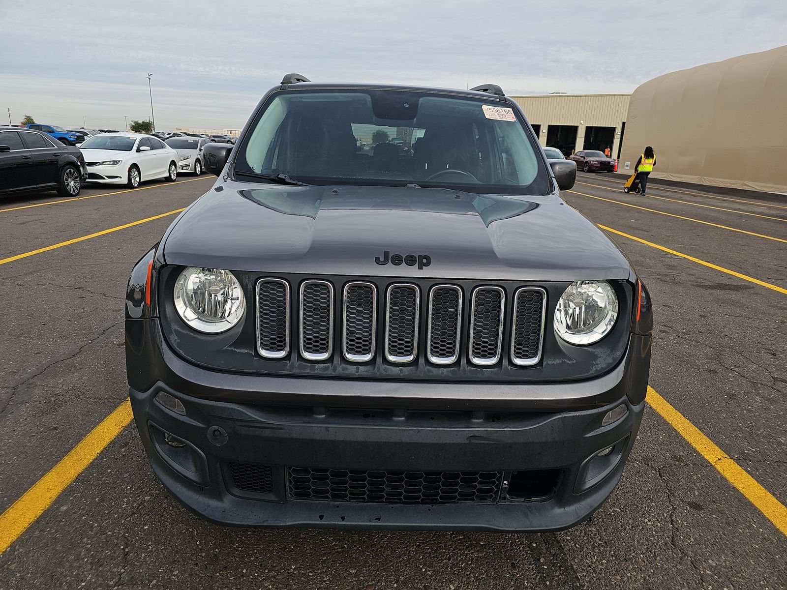 2017 Jeep Renegade Latitude FWD