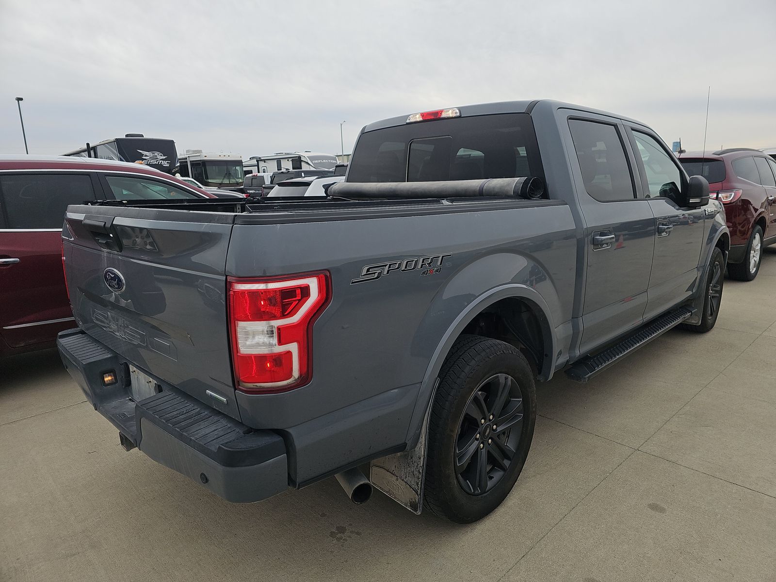 2019 Ford F-150 XLT AWD