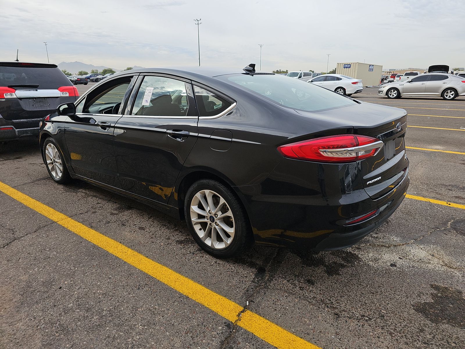 2020 Ford Fusion Hybrid SE FWD