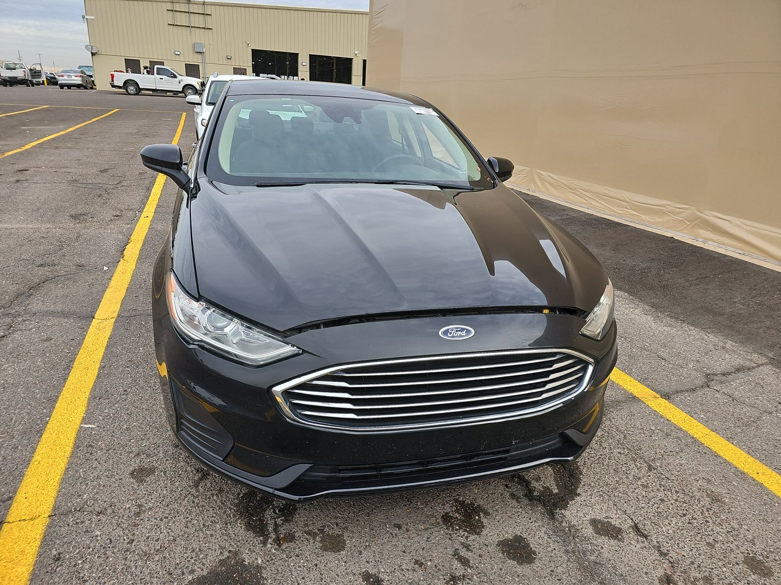 2020 Ford Fusion Hybrid SE FWD