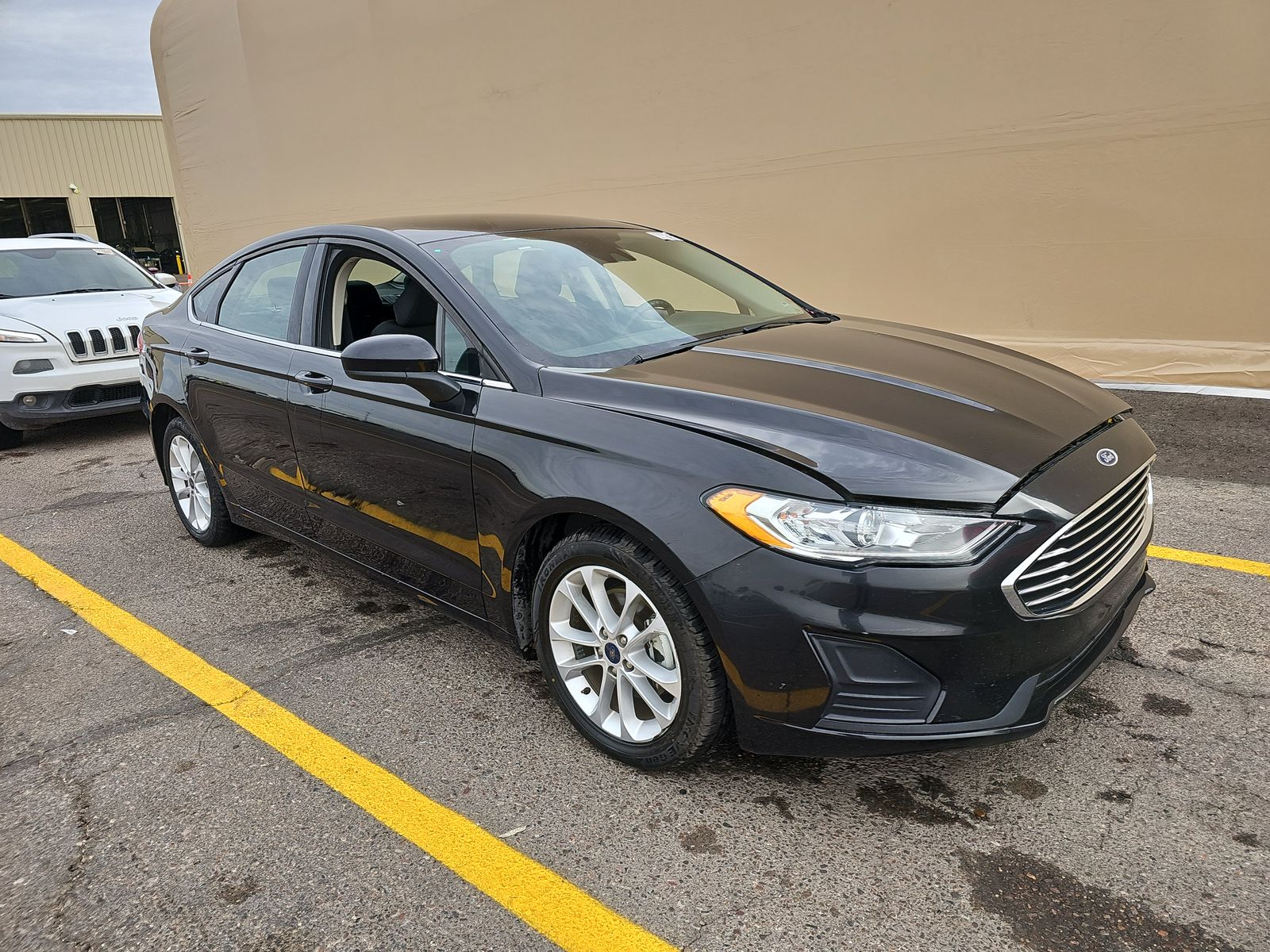 2020 Ford Fusion Hybrid SE FWD