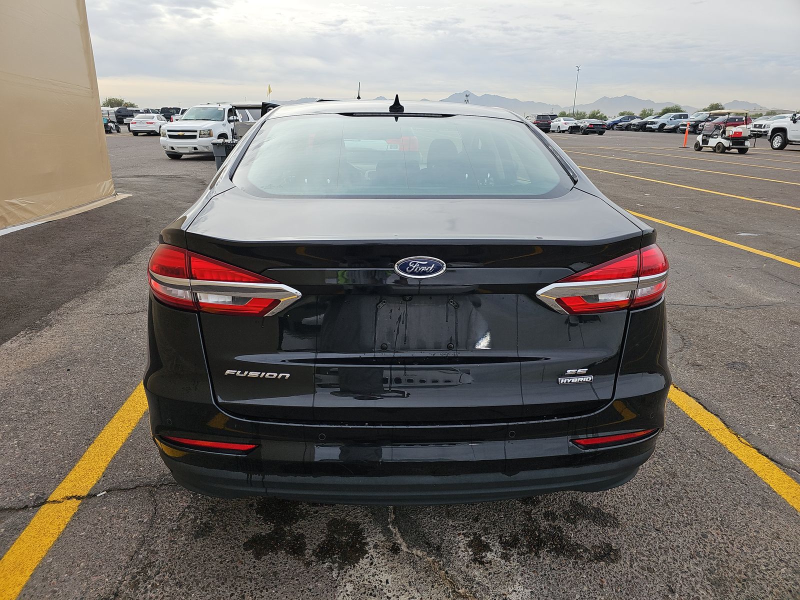 2020 Ford Fusion Hybrid SE FWD