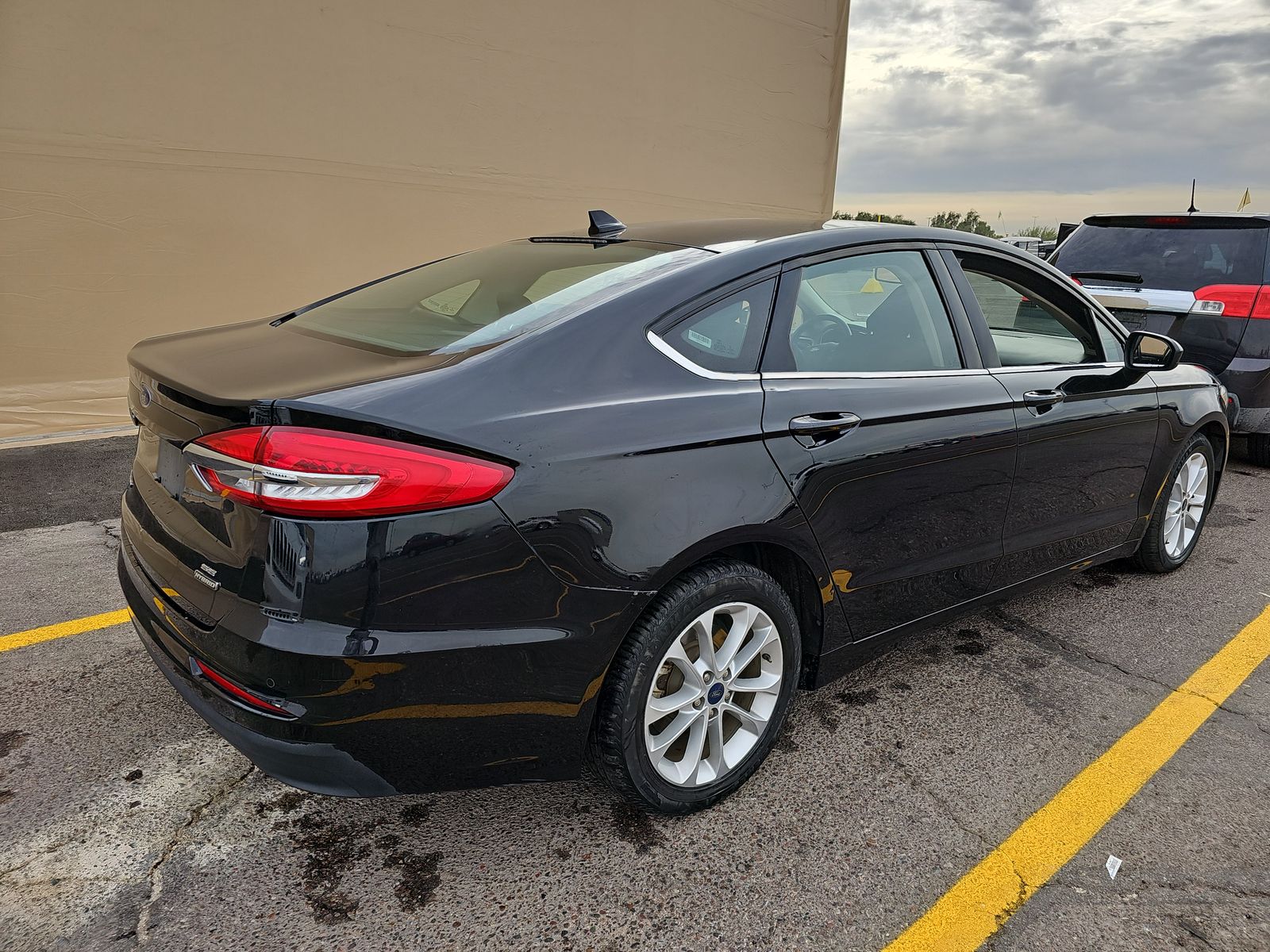 2020 Ford Fusion Hybrid SE FWD