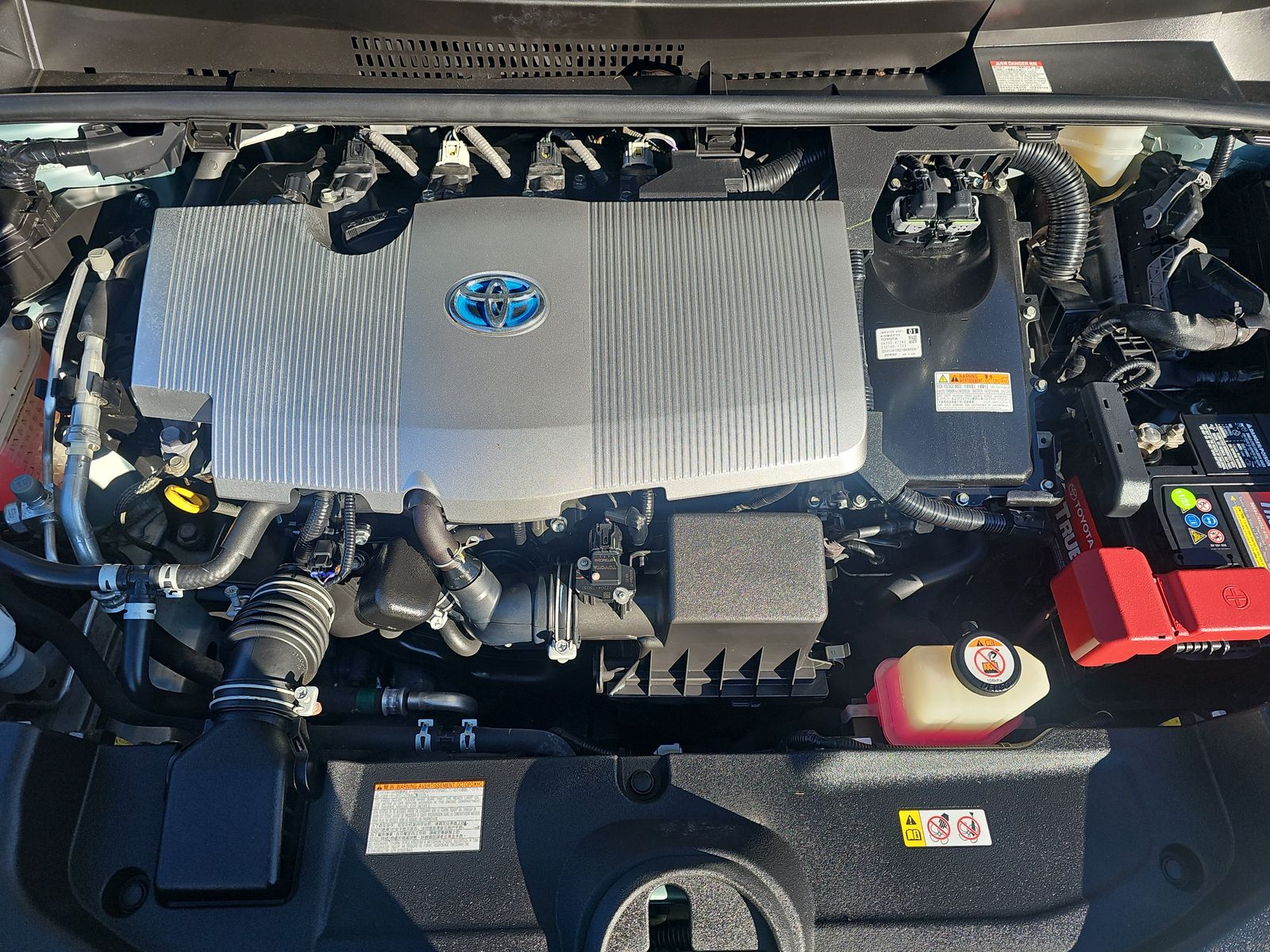 2018 Toyota Prius Four Touring FWD