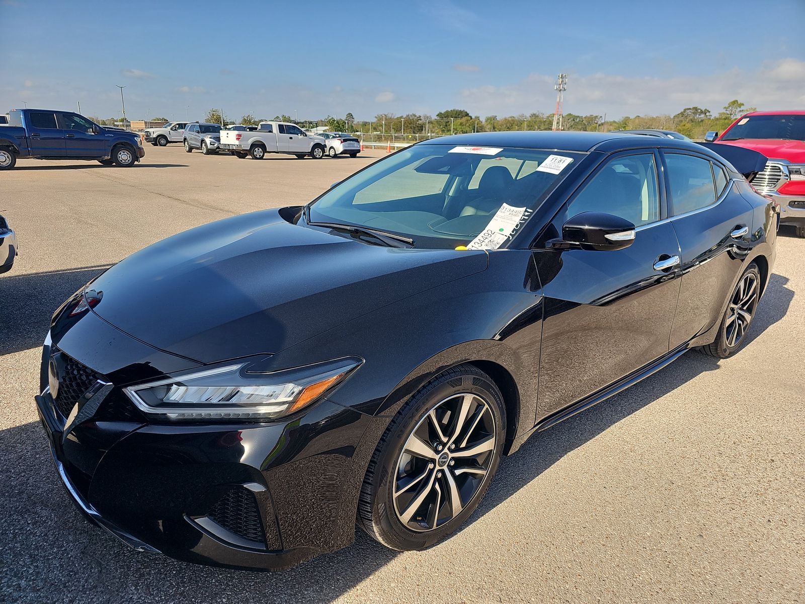 2023 Nissan Maxima SV