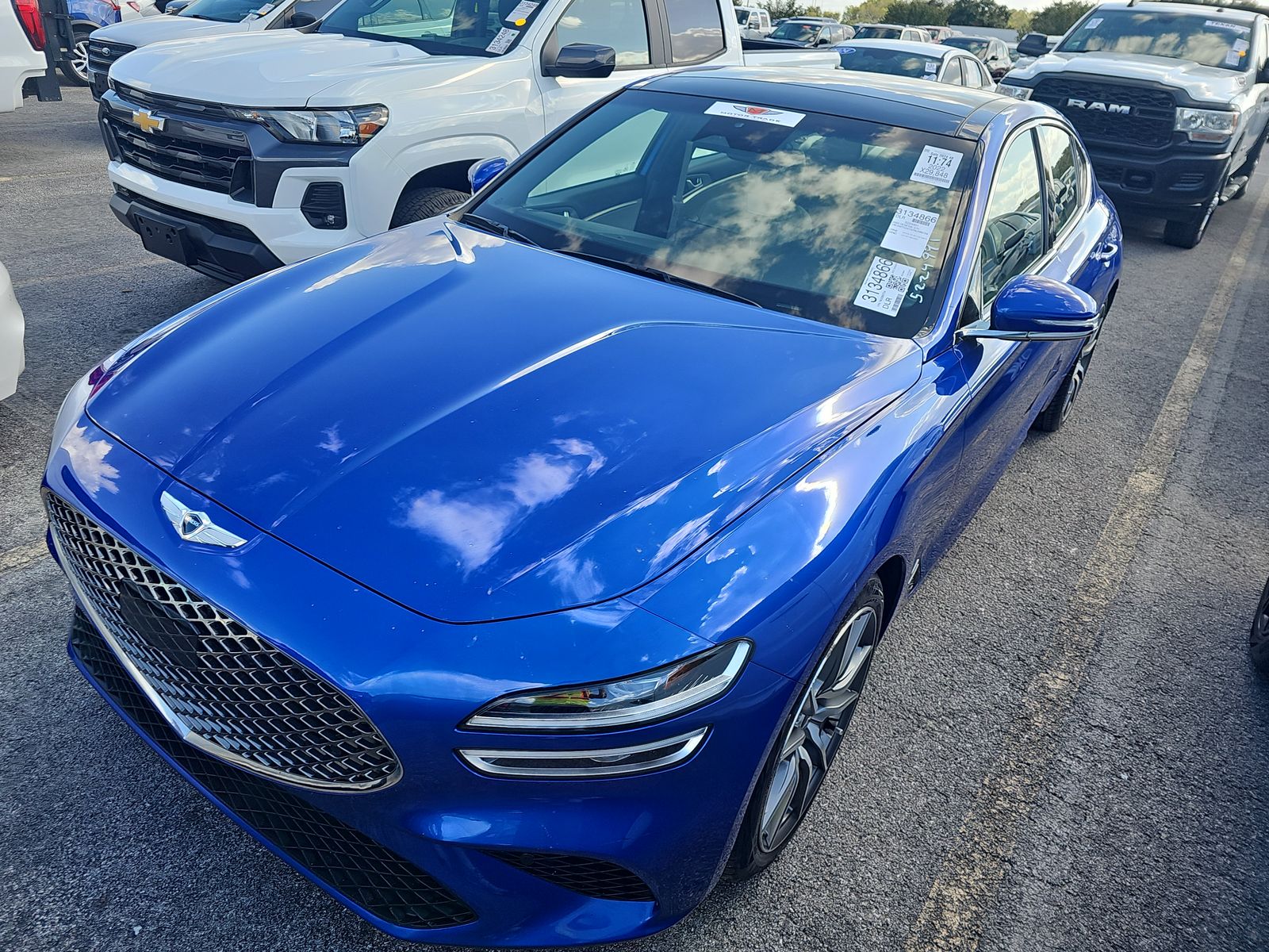 2022 Genesis G70 2.0T Standard