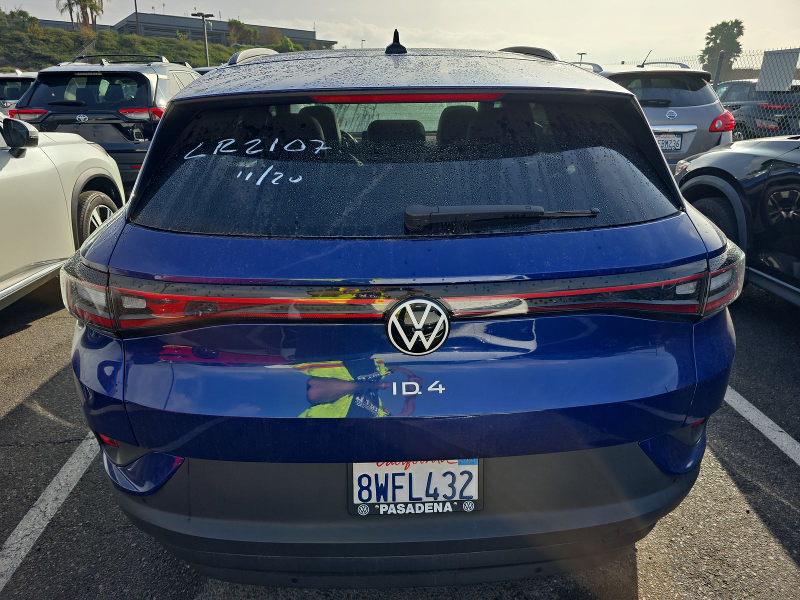 2021 Volkswagen ID.4 Pro S RWD