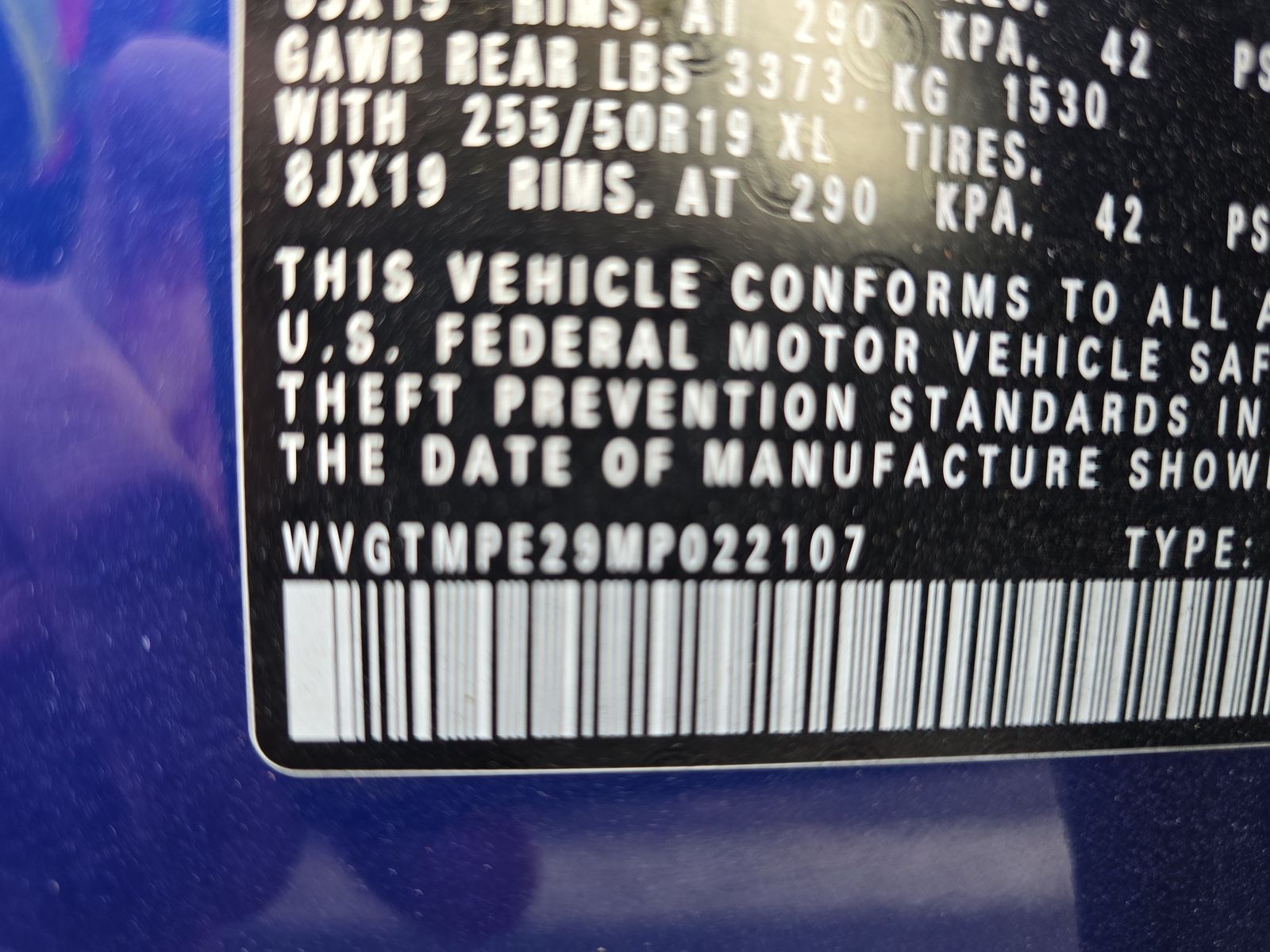 2021 Volkswagen ID.4 Pro S RWD