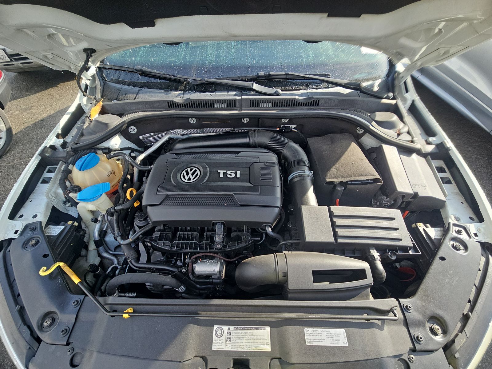 2016 Volkswagen Jetta 1.8T Sport FWD