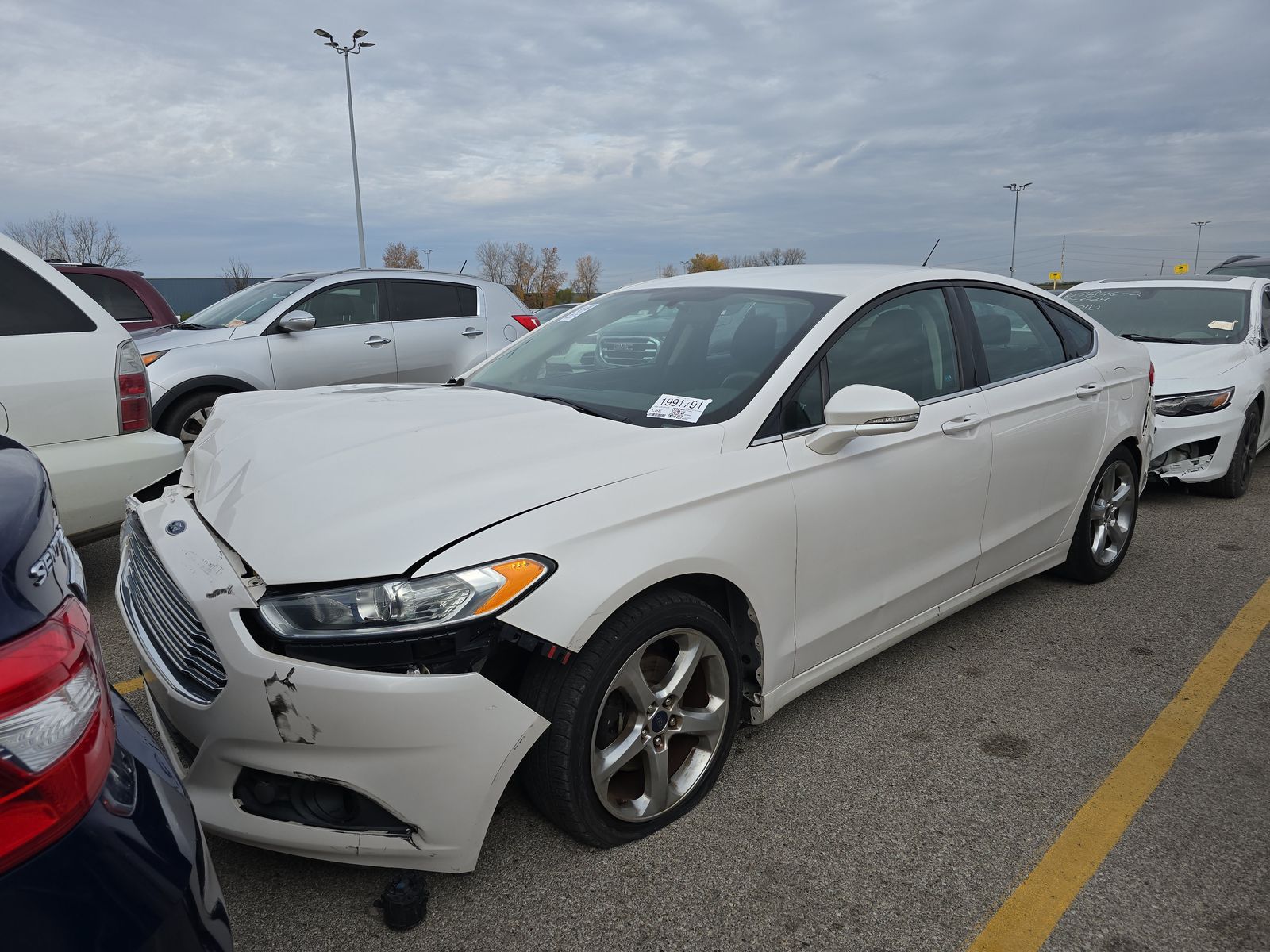 2014 Ford Fusion SE