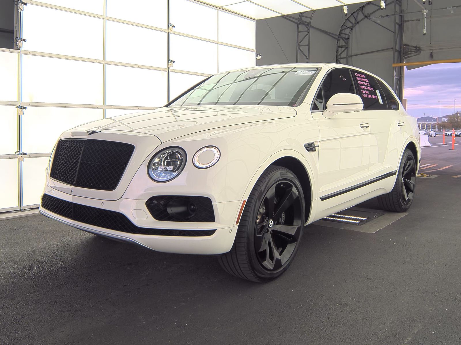 2018 Bentley Bentayga Onyx Edition