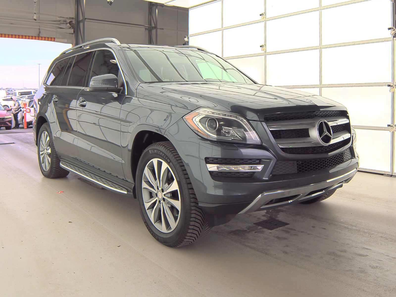 2016 Mercedes-Benz GL-Class GL 450 AWD