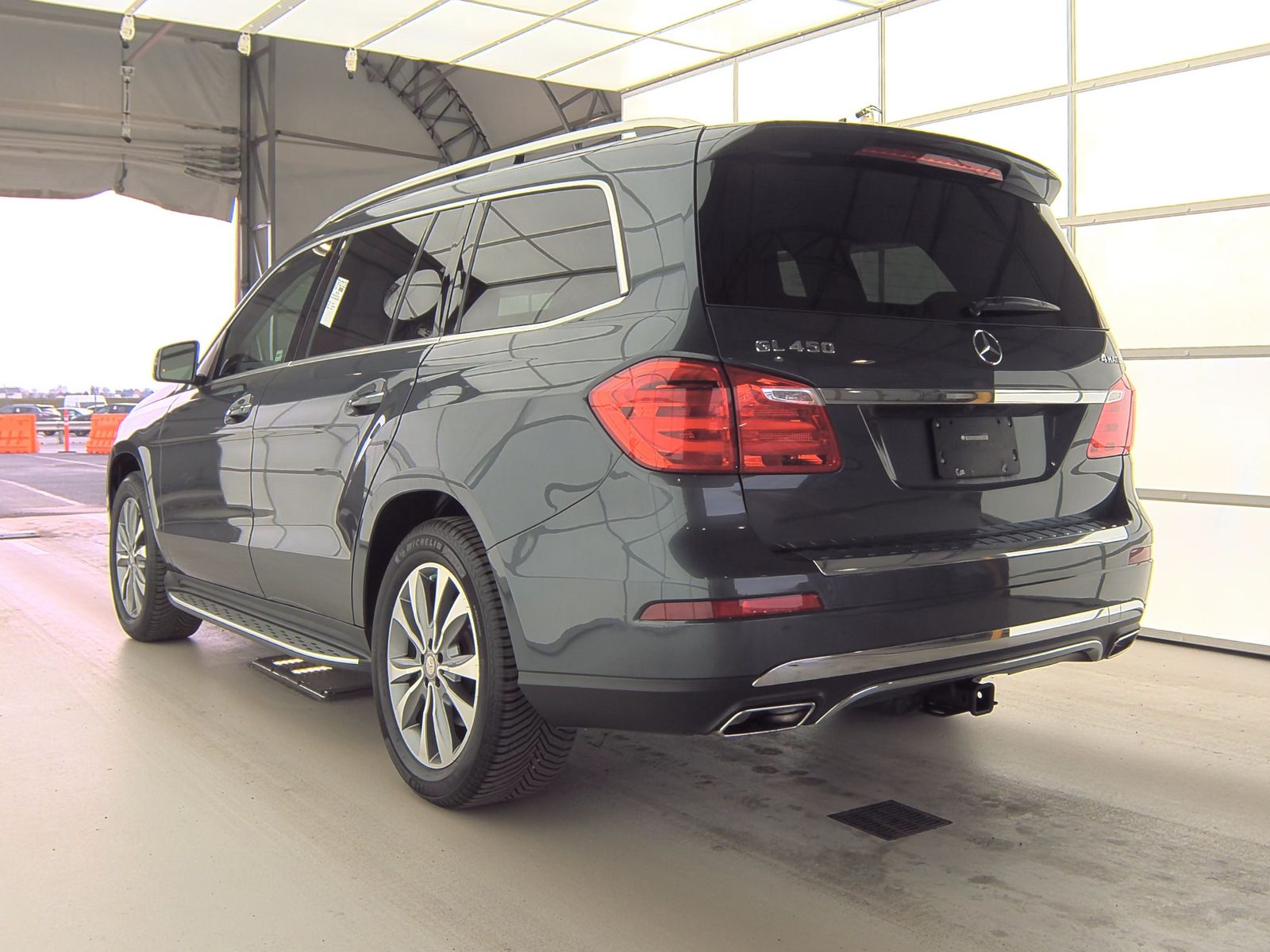 2016 Mercedes-Benz GL-Class GL 450 AWD