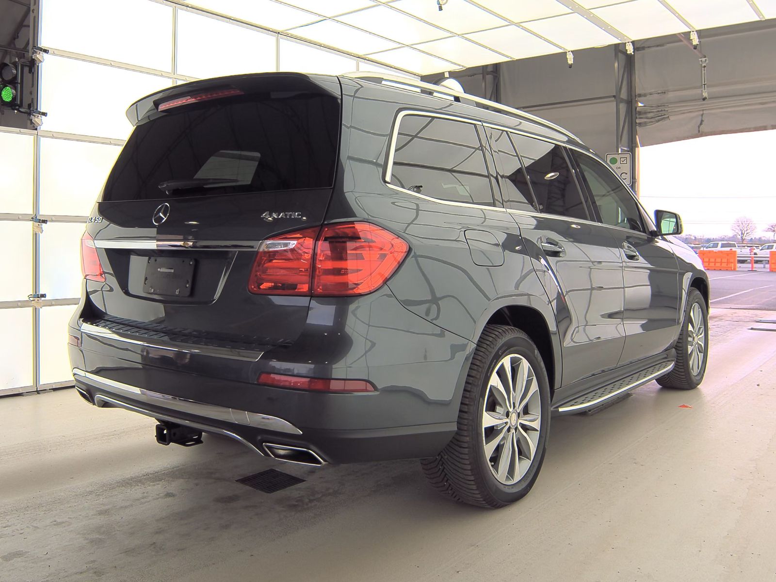 2016 Mercedes-Benz GL-Class GL 450 AWD