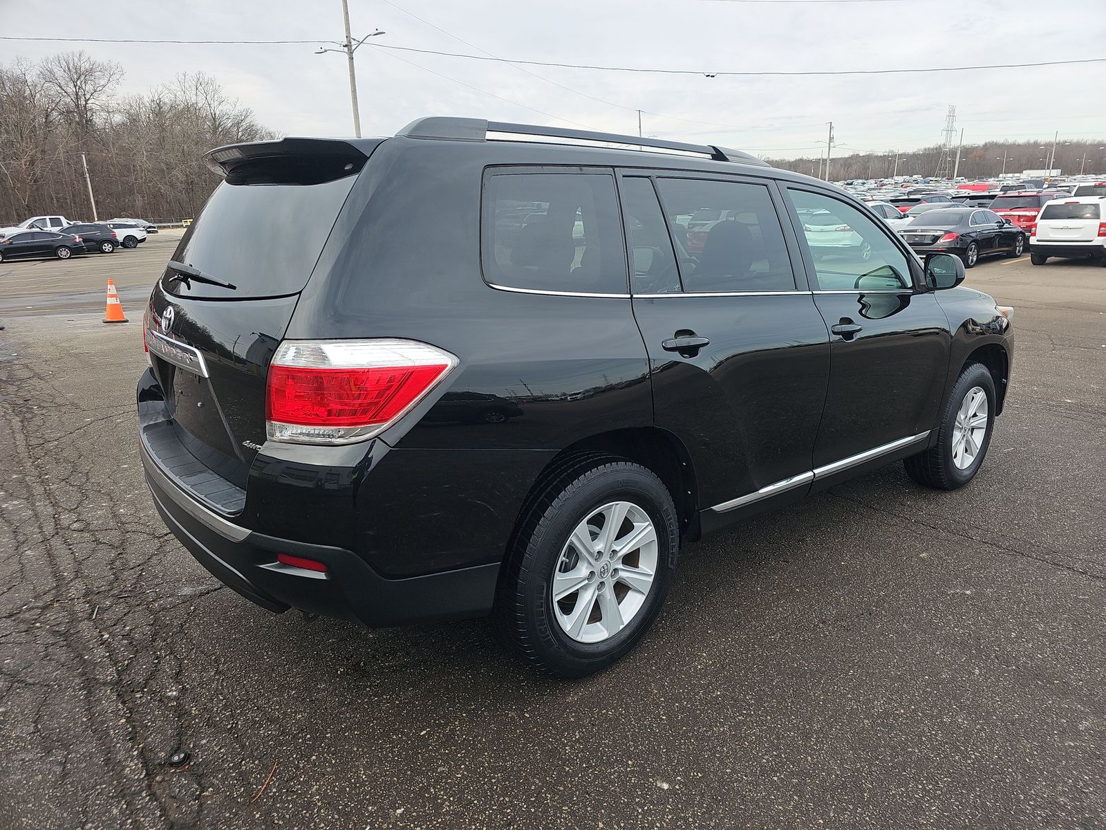 2013 Toyota Highlander SE AWD