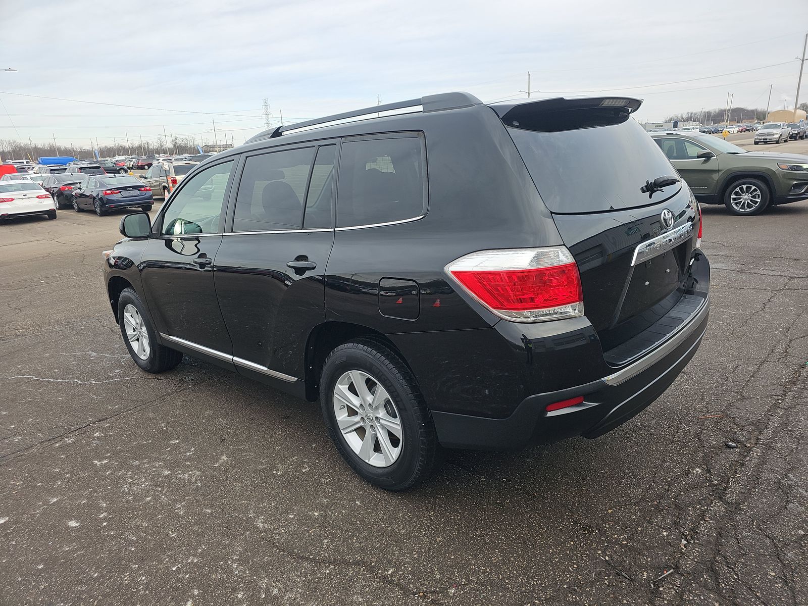 2013 Toyota Highlander SE AWD