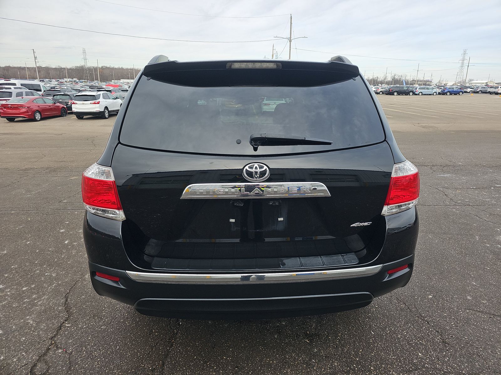 2013 Toyota Highlander SE AWD